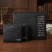 Leatherette Tallit - Tefillin Set 40*34 cm