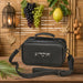 Leatherette Etrog Box 19*11 cm- Black