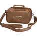 Leatherette Etrog Box 19*11 cm- Dark Brown
