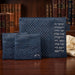 Leatherette Tallit - Tefillin Set 40*34 cm
