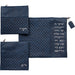 Leatherette Tallit - Tefillin Set 40*34 cm