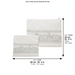 Velvet Tallit-tefillin Set with Embroidery 36x29 cm