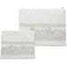 Velvet Tallit-tefillin Set with Embroidery 36x29 cm
