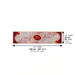 Fabric Thermal Insulation Runner for Tablecloth 30*120 cm - Brown
