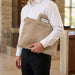 Leatherette Talit - Tefilin Set 36*29 cm with Embroidery