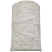 Leatherette Brit Pillow with Bold Embroidery 70x45 cm
