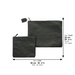 Leatheretteette Tallit - Tefillin Set 36*29 cm with Embroidery