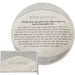 Leatherette "Hafrashat Challah" Blessings - White 40 cm - Silver