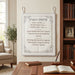 Leatherette Blessing for Tora 44*54 cm