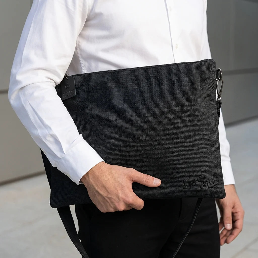 Leatherette Talit & Tefilin Set 38*31 cm