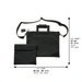 Leatherette Talit & Tefilin Set 38*31 cm