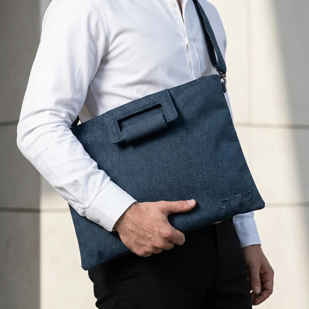 Leatherette Talit & Tefilin Set 38*31 cm