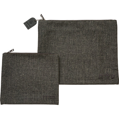 Leatherette Tallit - Tefillin Set 36*29 cm