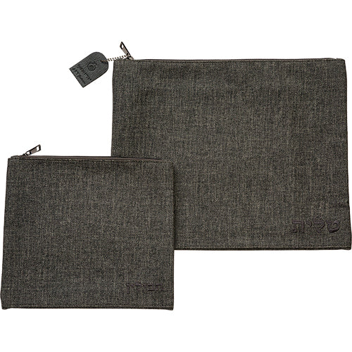 Leatherette Tallit - Tefillin Set 36*29 cm