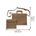 Leatherette Tallit & Tefillin Set 38*31 cm