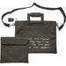 Leatherette Tallit - Tefillin Set 38*31 cm with Bold Embroidery