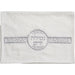 Pair of White Hand Towels 72*34 cm with Embroidery
