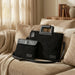 Leatherette Corduroy Fabric Talit & Tefilin Set 38*31 cm