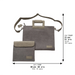Leatherette Corduroy Fabric Talit & Tefilin Set 38*31 cm