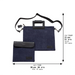 Leatherette Corduroy Fabric Talit & Tefilin Set 38*31 cm