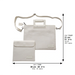 Leatherette Corduroy Fabric Talit & Tefilin Set 38*31 cm