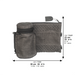 Leatherette Thermal Tefillin & Tallit Protective Case "Tik-taf" 22 cm - Black