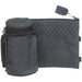 Leatherette Thermal Tefillin & Tallit Protective Case "Tik-taf" 22 cm - Black