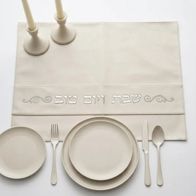 Leatherette Challah Cover 42x52 cm