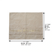 Leatherette Challah Cover 42x52 cm