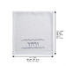 Pair of White Hand Towels 72*34 cm