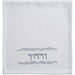 Pair of White Hand Towels 72*34 cm