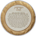 Leatherette "Hafrashat Challah" Set 40 cm
