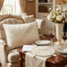 Leatherette 4 pcs Passover Set: Pillow, Passover & Afikoman Covers with Towel