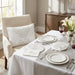 Brockett Passover 4 pcs Set: Matzah, Afikoman & Pillow Covers with Towel