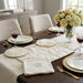 Brockett Passover 4 pcs Set: Matzah, Afikoman & Pillow Covers with Towel