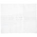 Leatherette Challah Cover 45*55 cm - with Embroidery