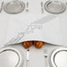 Leatherette Challah Cover 55*45cm - with Embroidery
