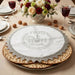 White Satin Passover Set with Embroidery: Passover and Afikoman Covers 46 cm