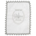 White Satin Passover Set with Embroidery: Passover and Afikoman Covers 46 cm