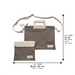 Leatherette Talit & Tefilin Set 38*31 cm