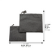 Leatherette Tallit - Tefillin Set 36*29 cm