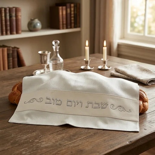 Leatherette Challah Cover 42x52 cm