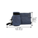 Leatherette Thermal Tefillin & Tallit Protective Case "Tik-taf" 22 cm - Black
