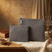 Corduroy Fabric Tallit - Tefillin Set 36*29 cm with Embroidery