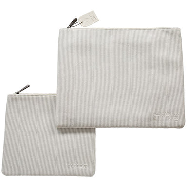 Corduroy Fabric Tallit - Tefillin Set 36*29 cm with Embroidery