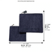 Corduroy Fabric Tallit - Tefillin Set 36*29 cm with Embroidery