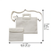 Leatherette Corduroy Fabric Talit & Tefilin Set 38*31 cm - with Embroidery