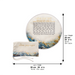 Leatherette "Hafrashat Ch'allah" Blessings 40 cm