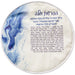 Leatherette "Hafrashat Challah" Set 40 cm