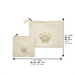 Leatherette Tallit - Tefillin Set 36*29 cm